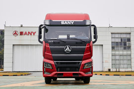 6X4牵引车现价30万3 这款三一江山·信版你觉得怎么样?
