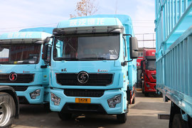 6米8载货内饰竟赶超重卡？ 陕汽L5000实拍图解 还带语音控制！