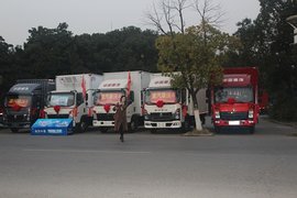 中国重汽豪沃轻卡 苏州区域国六车型推广会成功举办