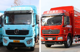 同样都搭载六缸机！ 陕汽L5000和L3000还有哪些不同？横评对比！