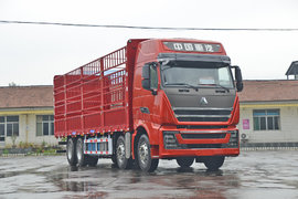 豪沃TH7售价37万 460马力大空间 四轴绿通载货新选择