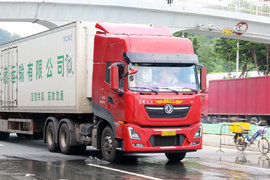 拿国六龙擎动力来跑冷链怎么样?卡友表示这个寒冬我可以撑住!