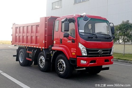 搭载国六玉柴5升机 南骏瑞捷D50小三轴合规装16吨