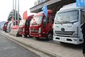 陕汽轻卡国六新品推介会高安站