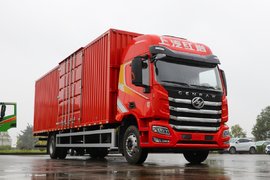 240马力配八挡箱 红岩杰豹H6大单桥来了 货厢容积超62个方