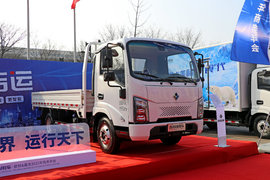 顶配不到10万 全新设计 带车道偏离预警 吉利欧铃吉运新轻卡车型发布