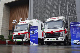 搭载81度电池组 豪沃纯电动轻卡冲入市场！最大扭矩超1000牛米