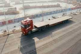 致敬那些正在为梦想而拼搏的卡车侠