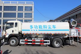 济南程浩&山东聚鑫 重汽豪沃轻卡多功能抑尘车上市发布会圆满成功