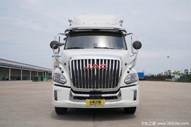 优惠3万 上海江淮跨越V7长头牵引车促销