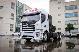 曝光丨续航超1000公里! 杰狮H6氢燃料重卡已上线 490马力2500牛米