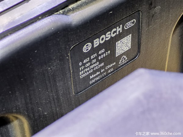 延缓结晶很好用 博世尿素后处理 守护出勤 放心跑车