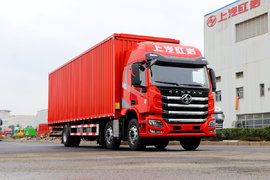 货厢容积达63个方！ 350马力红岩杰豹H6图解 卧铺宽度达860mm