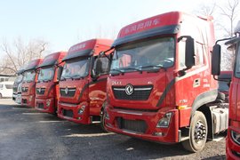 东风自主AMT怎么样？龙擎465马力天龙只要32万！