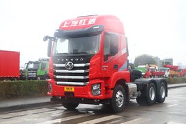 自重仅7.8吨！460马力红岩杰虎H6轻装上阵 专为砂石场景打造！