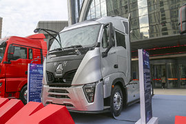 潍柴15升600马力怪兽！ 黄河X7动力又升级 带L2辅助驾驶功能