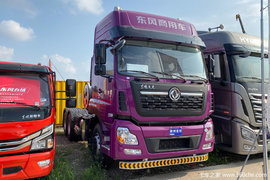 优惠 1万 东风天龙VL燃气牵引车促销中