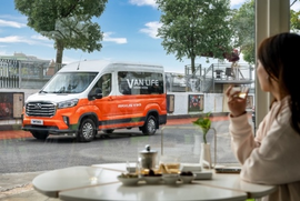 全力驶入智能新赛道与用户共创新未来上汽大通MAXUS年销同比增长30%