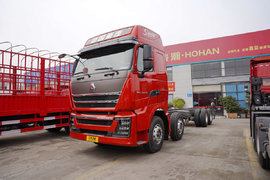 500马力AMT带液缓！“顶配” 豪沃TH7载货车图解 37万拿下！