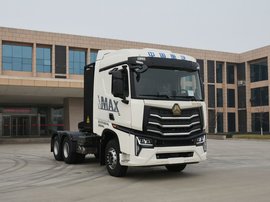 又一款纯电动牵引车 中国重汽豪沃新款车型Max推出换电版!