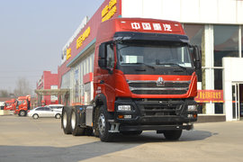 手握33万 师出同门砂石版豪沃TX和豪沃TH7选谁更值一点?