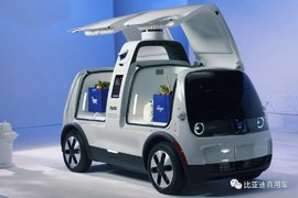 比亚迪携手美国科创公司Nuro 联合发布纯电动无人驾驶配送车