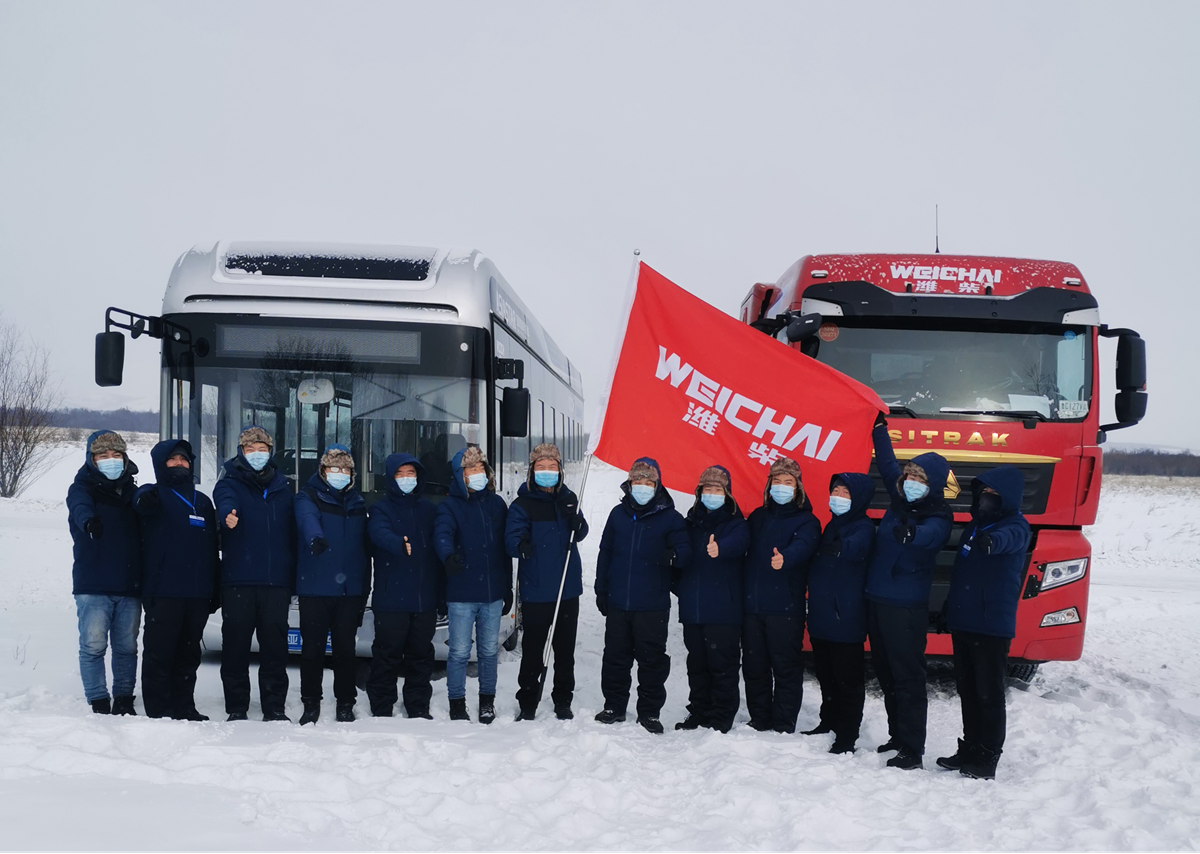 潍柴多点发力 开辟多元能源转型新路径