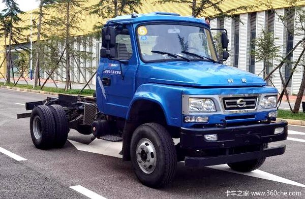 长头“王子”换装国六归来？停售多年的时骏D260复活！