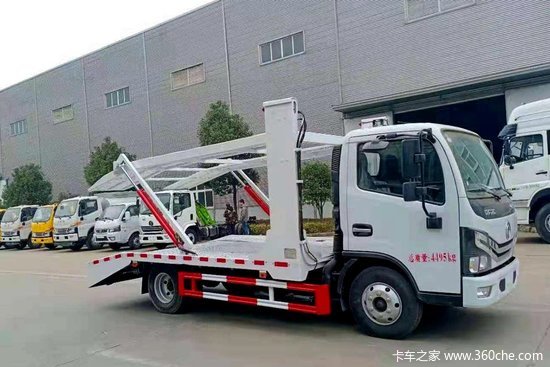 蓝牌双层清障车被轻卡新政叫停！过渡期留了半年多