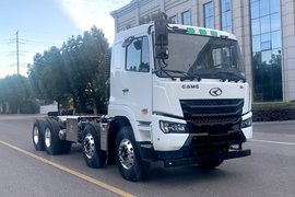 汉马动力和潍柴动力可选！华菱全新前四后八载货车曝光！