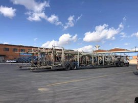 轿运车“二怪”死灰复燃 整车长35米都能上高速！