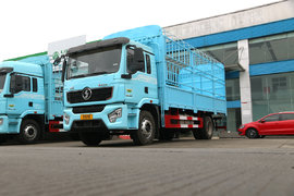 220-320马力全覆盖! 陕汽L5000中卡图解 居然还带语音控制?