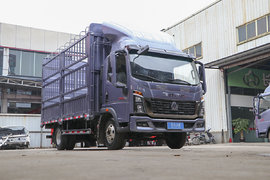 潍柴2.5L动力配小8挡箱 HOWO统帅轻卡焕新了？12.5万拿下