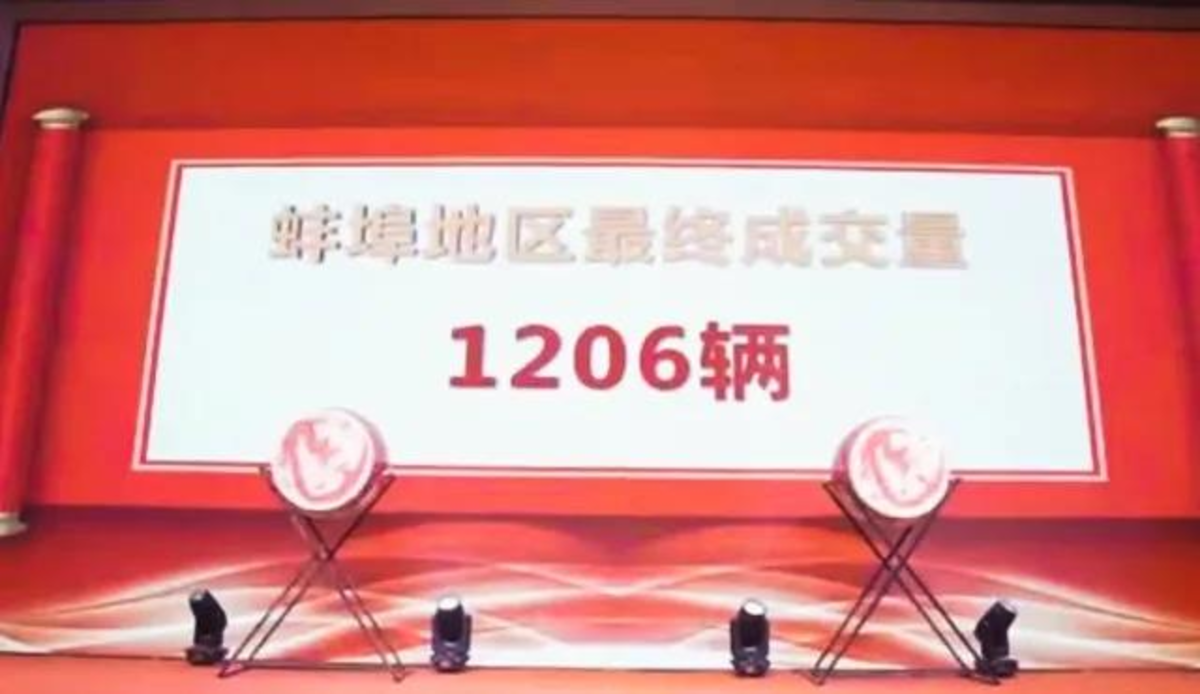 解放新春大拜年销量飘红 蚌埠地区斩单1206辆！