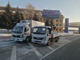 -36℃！东风福瑞卡国六车型冬季标定试验圆满成功