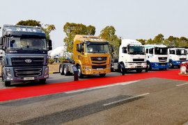 揭秘华菱新车!汉马科技2022年会的展车抢先看