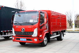 2.5升7.00轮胎1.5米半高栏 带雷达 气囊座椅 这辆陕汽轻卡K5000很合规