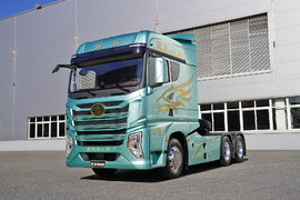 J6V重磅上市 盘点21年最新、最火平地板牵引车 最低仅34.39万元