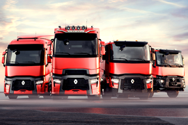 雷诺TCK三系列重卡换代!搭载D13全新欧六发动机