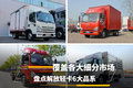覆盖各大细分市场 盘点解放轻卡6大品系
