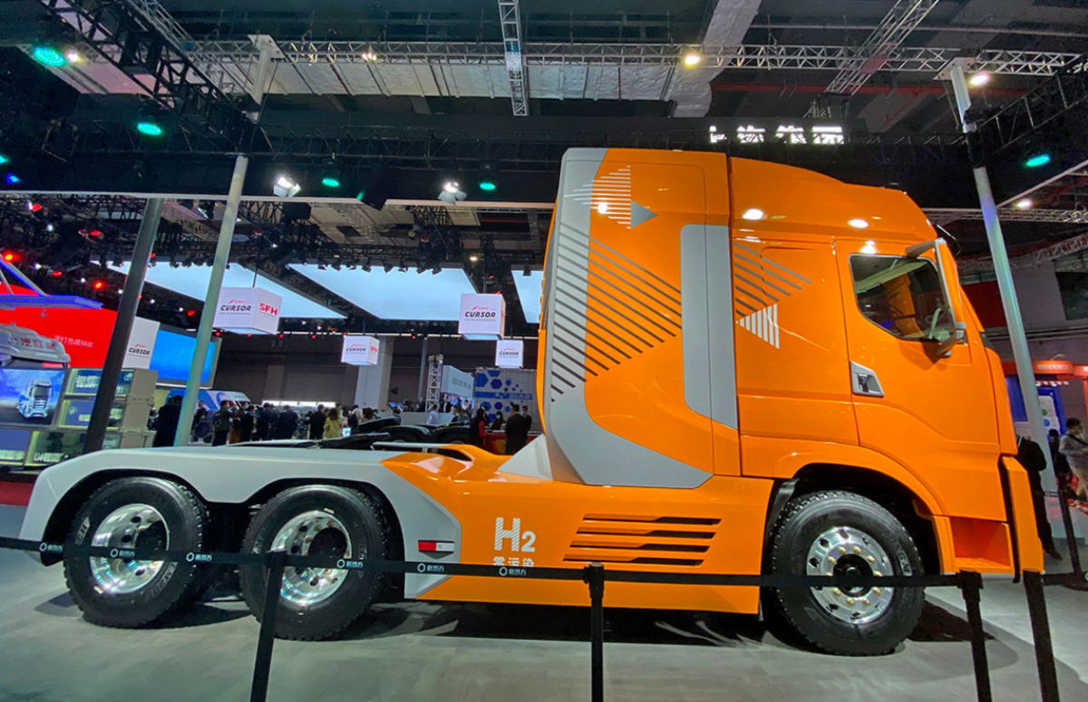 电能VS氢能 谁会是未来卡车终极动力源?