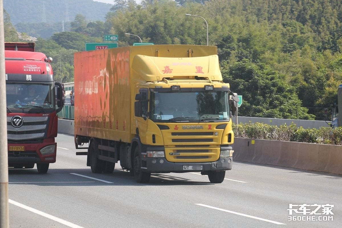广东黄牌载货车能见度分析 东风系车型占据半壁江山