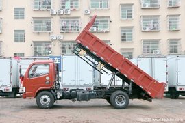 优惠 1.2万 东风福瑞卡F7自卸车促销中