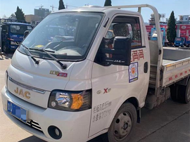 1号信赖 舒适又省油 临沂杨师傅说江淮恺达是他的致富神器