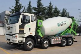 凌宇全新混动搅拌车 先睹为快！