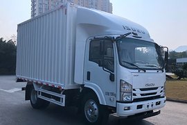 合法能拉7吨 不用安装北斗 庆铃五十铃新车曝光