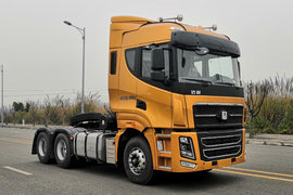 新外观零污染 配华菱星马460马力发动机 吉利远程再推新甲醇牵引车