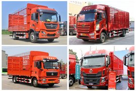 个个都是六缸猛男! 这四款6米8载货车别错过 250-300马力全覆盖