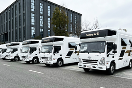 批量交付法美瑞房车 盛图轻卡改装性能获行业及市场认可