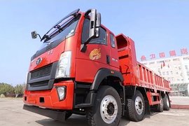 合规载重21吨! 用这款豪曼H5 8X2自卸拉建材收益更高